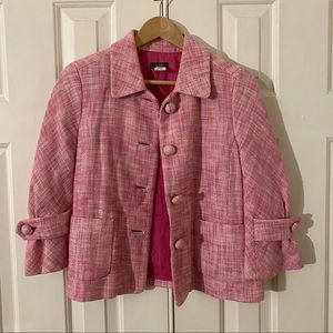J. Crew Pink Jacket